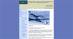 Desktop Screenshot of isolvit.com.au