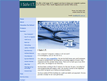 Tablet Screenshot of isolvit.com.au